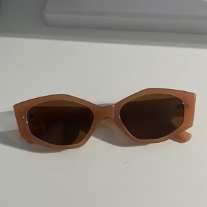 Brown sunglasses